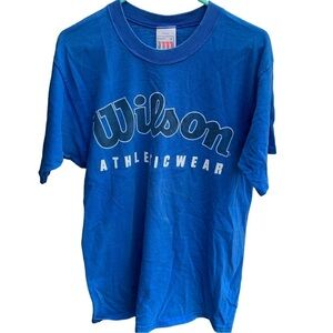 Vintage Tee Shirt Wilson Athleticwear Size Medium
